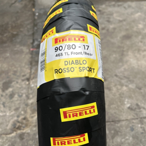 Vỏ Pirelli 90/80-17 Diablo Rosso Sport
