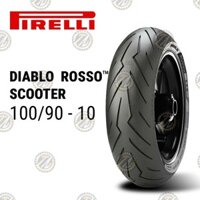 Vỏ Pirelli Rosso Scooter size 100/90-10 và 110/70-12 cho xe Lead, Vespa