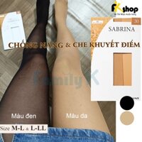 Vớ quần tất che khuyết điểm vết bớt sẹo thâm lông chân dài CHÍNH HÃNG SABRINA của Nhật Bản