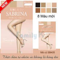 Vớ Quần tất da thật chân tự nhiên SABRINA Through mặc váy ngắn chống nắng không lộ hông đùi VỎ NUDE MÃ MỚI - 20R Da thường - L-LL