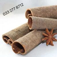 Vỏ quế khô 1kg (quế chi) hàng đẹp loại 1 thơm cay