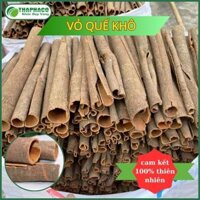 Vỏ quế sấy khô - hàng sạch thơm giá tốt túi lớn loại 1kg