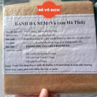 Vỏ ram Hà Tĩnh, Bánh đa nem dày dễ cuốn không hóa chất