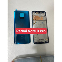 Vỏ Redmi Note 9 Pro zin hãng full
