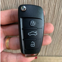 Vỏ remote gập Audi Q5 Q7 A3 A5 A7