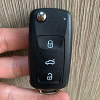 Vỏ remote gập Volkswagen Scirocco Jetta Tiguan