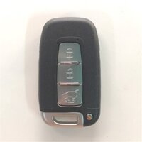 Vỏ remote Smartkey HUYNDAI SANTAFE