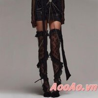 Vớ ren đùi cao cấp dành cho nữ