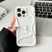 Vỏ rỗng sang trọng ✷ ❈ Vỏ điện thoại IPhone tản nhiệt rắn cho IPhone 16 Pro Max 15 14 13 12 11 Promax I16 Pro Max Vỏ mềm Vỏ TPU chống sốc