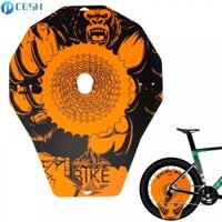 Vỏ rửa xe đạp Núi xe đạp PP bền Polypropylene 1 * Bánh xe đạp