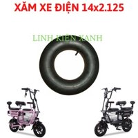 Vỏ, ruột xe điện 14inch, xăm xe điện 14inch