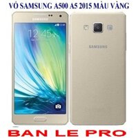 VỎ SAMSUNG A500 A5 2015 MÀU VÀNG