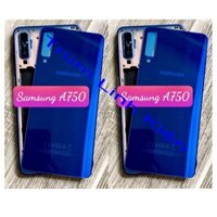 VỎ SAMSUNG A750,A7 2018 MÀU XANH