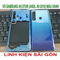 VỎ SAMSUNG A9 STAR MÀU XANH