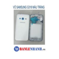 VO SAMSUNG G318 MÀU TRẮNG