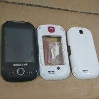 Vỏ samsung galaxy S3650(hàng độc và hiếm) màu đen.