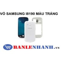 VỎ SAMSUNG I8190 MÀU TRẮNG