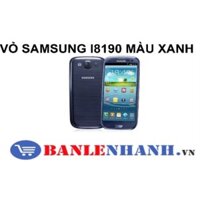 VỎ SAMSUNG I8190 MÀU XANH