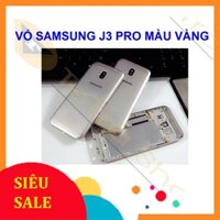 VỎ SAMSUNG J3 PRO MÀU VÀNG