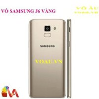 VỎ SAMSUNG J6 MÀU VÀNG