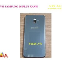 VỎ SAMSUNG J6 PLUS MÀU XANH