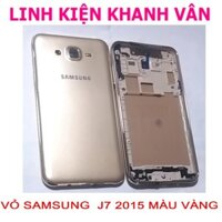 VỎ SAMSUNG   J7 2015 MÀU VÀNG