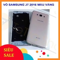 VỎ SAMSUNG J7 2016 MÀU VÀNG