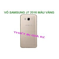 VỎ SAMSUNG J7 2016 MÀU VÀNG