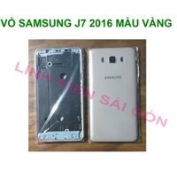 VỎ SAMSUNG J7 2016 MÀU VÀNG