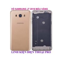 VỎ SAMSUNG J7 2016 MÀU VÀNG