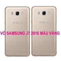 VỎ SAMSUNG J7 2016 MÀU VÀNG