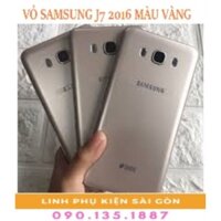 VỎ SAMSUNG J7 2016 MÀU VÀNG