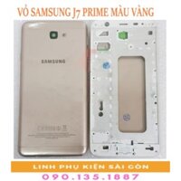 VỎ SAMSUNG J7 PRIME MÀU VÀNG