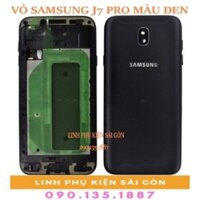 VỎ SAMSUNG J7 PRO MÀU ĐEN