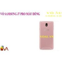 VỎ SAMSUNG J7 PRO MÀU HỒNG