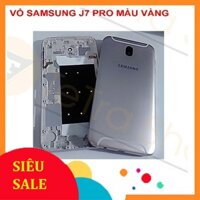 VỎ SAMSUNG J7 PRO MÀU VÀNG