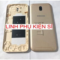 VỎ SAMSUNG J7 PRO MÀU VÀNG