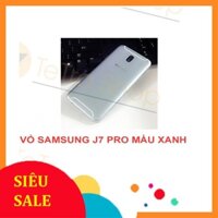 VỎ SAMSUNG J7 PRO MÀU XANH
