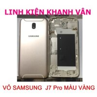 VỎ SAMSUNG J7PRO MÀU VÀNG