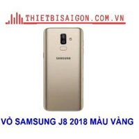 VỎ SAMSUNG J8 2018 MÀU VÀNG [ VỎ ĐẸP ]