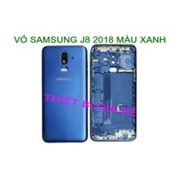 VỎ SAMSUNG J8 2018 MÀU XANH