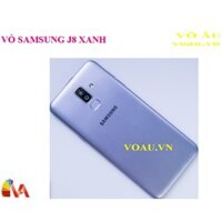 VỎ SAMSUNG J8 2018 MÀU XANH