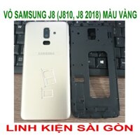 VỎ SAMSUNG J8 MÀU VÀNG