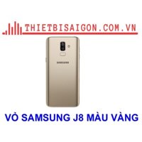 VỎ SAMSUNG J8 MÀU VÀNG