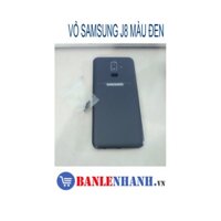 VỎ SAMSUNG J8 MÀUĐEN
