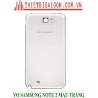 VO SAMSUNG NOTE 2 MÀU TRẮNG [ VỎ ĐẸP ]