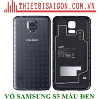 VỎ SAMSUNG S5 MÀU ĐEN