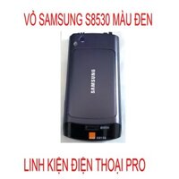 VỎ SAMSUNG S8530 MÀU ĐEN