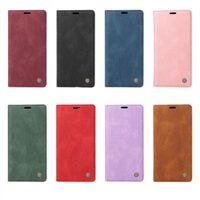 Vỏ Sang Trọng Cho Huawei Nova 2i Mate 10 20 60 Pro Plus Lite Ví Lật Retro Kinh Doanh Mờ Da Khe Cắm Thẻ Giá Đỡ Bao Da