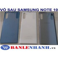 VÓ SAU SAMSUNG NOTE 10